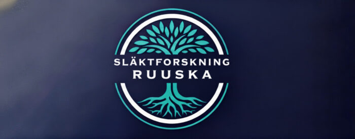 Släktforskning Ruuska, Sukututkimus Ruuska, Genealogy, Finland, Sweden, Åland, Finnish Ancestry, Heritage, Släkthistoria, Släktträd, Family History, Family Tree, Karelia, Karelen