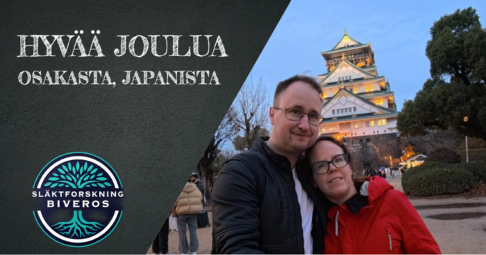 Hyvää Joulua, Osakasta, Japanista, Osaka, Japan