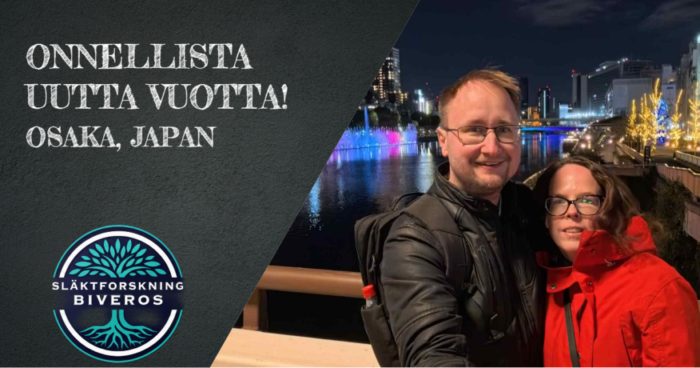 Hyvää Uutta Vuotta | 2026 | Osakasta, Japanista
